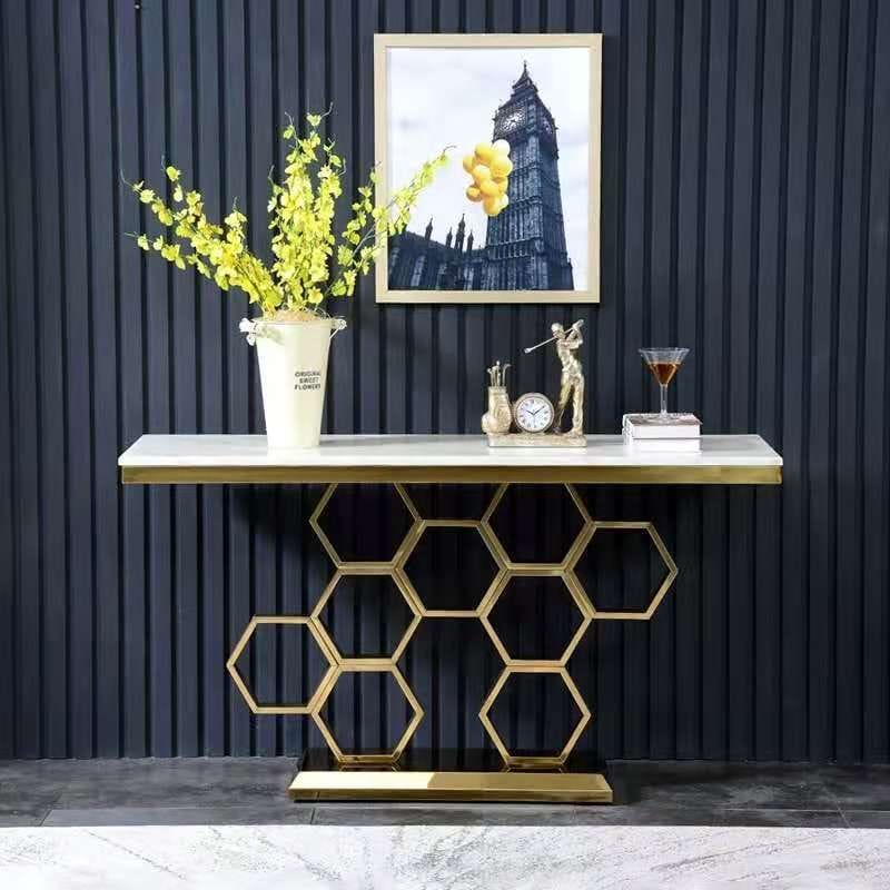 Marble Consoles – E & A Home Decors