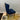 Sapphire/ Blue Velvet Dining Chairs ( Gold)