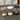 Stainless Steel Side Tables C66 Beige and gold