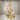 Horse Ornament - Gold