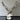 Eagle Ornament Large (Gold/ Silver)