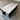 Marble Top Coffee Table C609 (Silver)