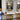 Marble Console Table - (With Mirror)