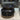 Round Nested Marble Coffee Table-Black/ White