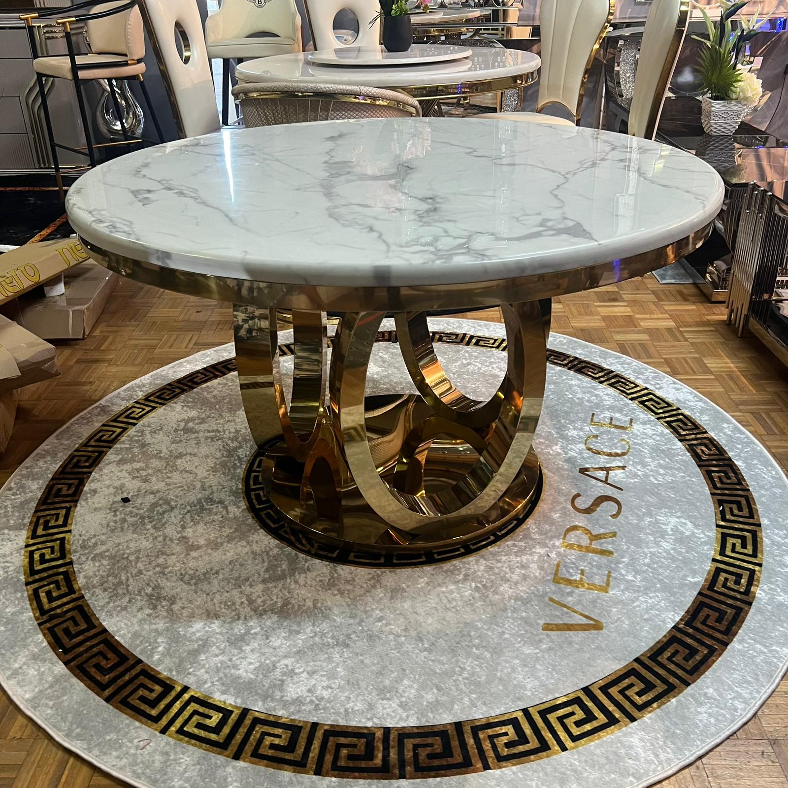 Marble Dining Table Sets Casa Padrino Luxury Dining Room Furniture